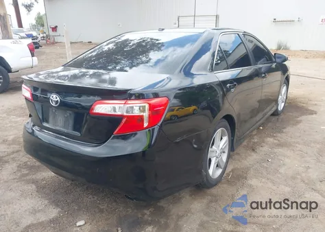 2012 Toyota Camry Se z USA, uszkodzony, nr VIN 4T1BF1FK6CU568414